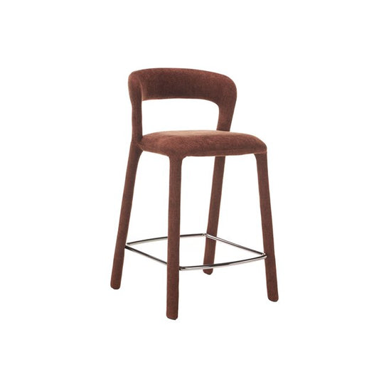 Faro Barstool - Brick