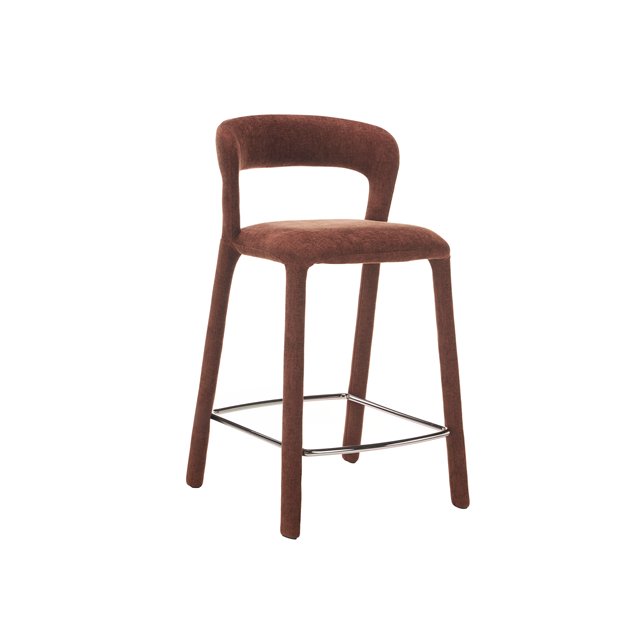 Faro Barstool - Brick