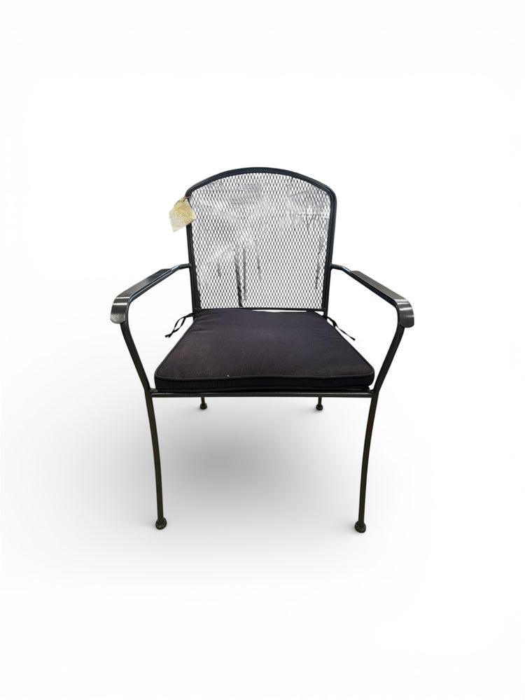 Metal Mesh Outdoor Chair