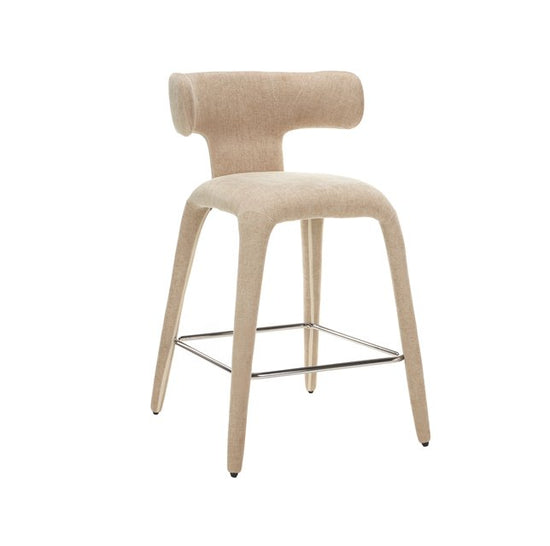 Taj Barstool - Beige
