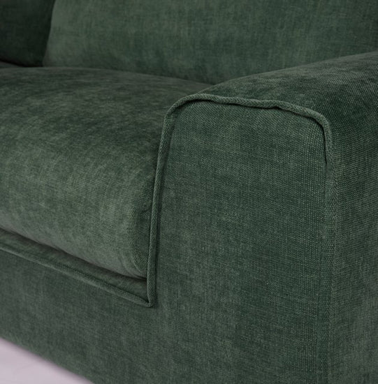 Bellavista Sofa - chenille fabric detail