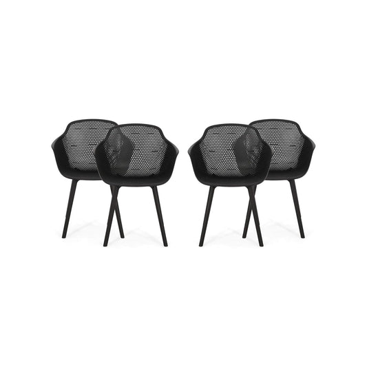 Outdoor Bucket Chairs (Set of 8)