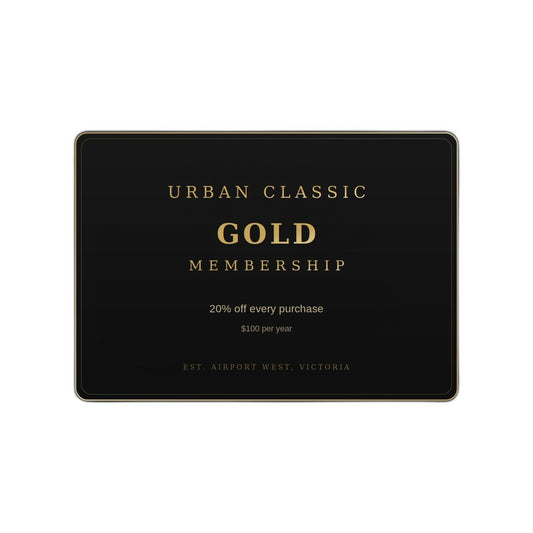 Urban Classic Gold Membership