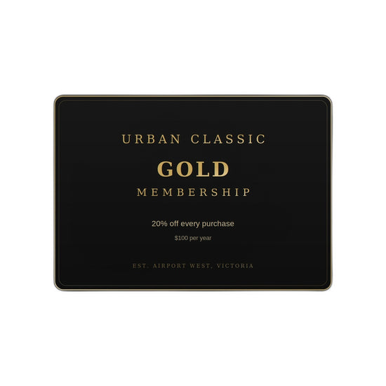 Urban Classic Gold Membership