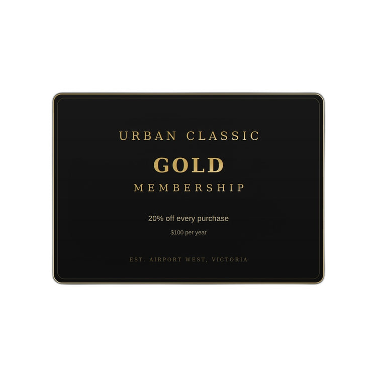Urban Classic Gold Membership