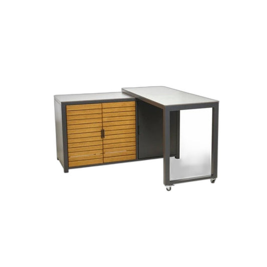 Outdoor All Weather Cucina Swivel Workstation
