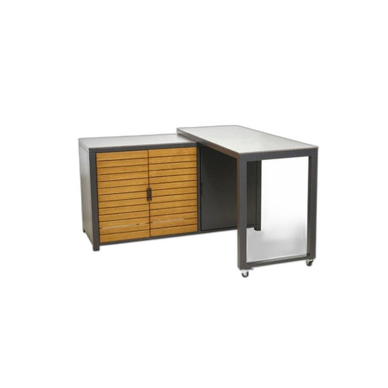 Outdoor All Weather Cucina Swivel Workstation