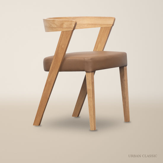 Elba Leather Dining Chair