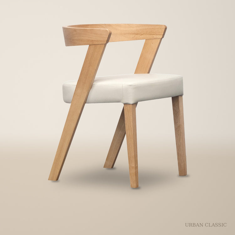 Elba Leather Dining Chair