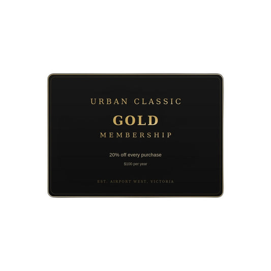 Urban Classic Gold Membership