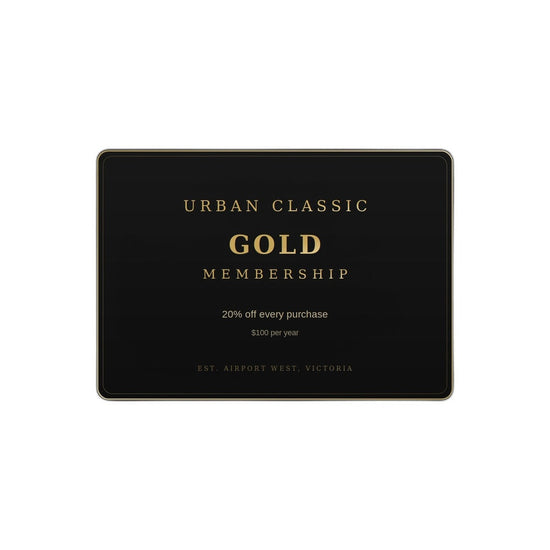Urban Classic Gold Membership