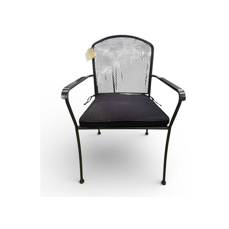 Metal Mesh Outdoor Chair