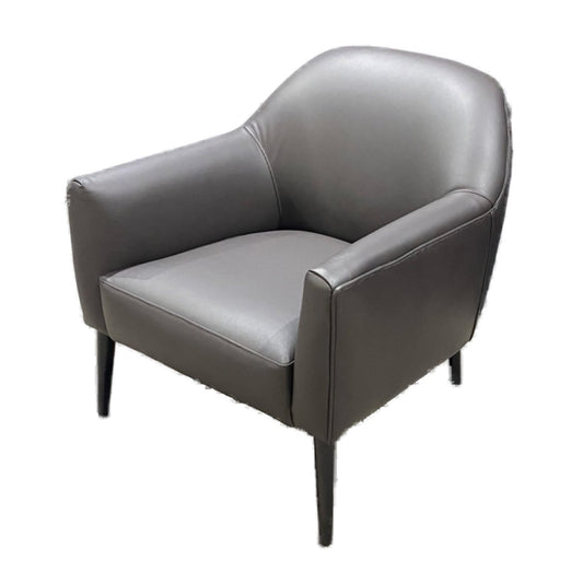 Kuatro Chair - Grey Leather
