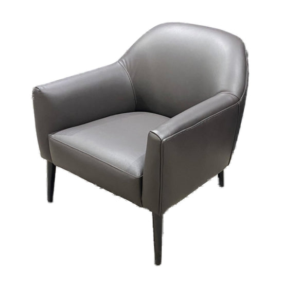 Kuatro Chair - Grey Leather