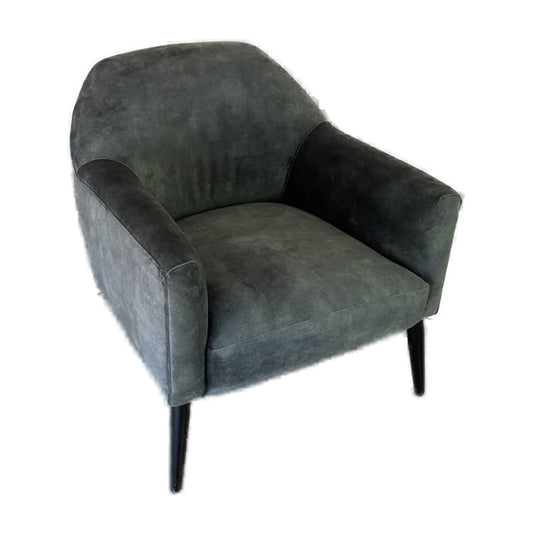 Kuatro Chair - Olive Velvet