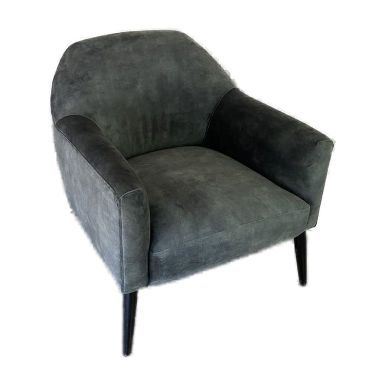 Kuatro Chair - Olive Velvet