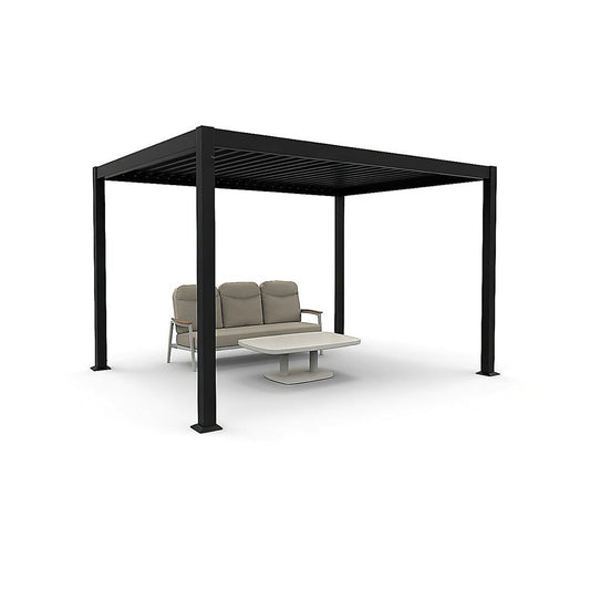Louvre Aluminium Gazebo 3x4m