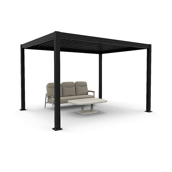 Louvre Aluminium Gazebo 3x4m – Rust Proof