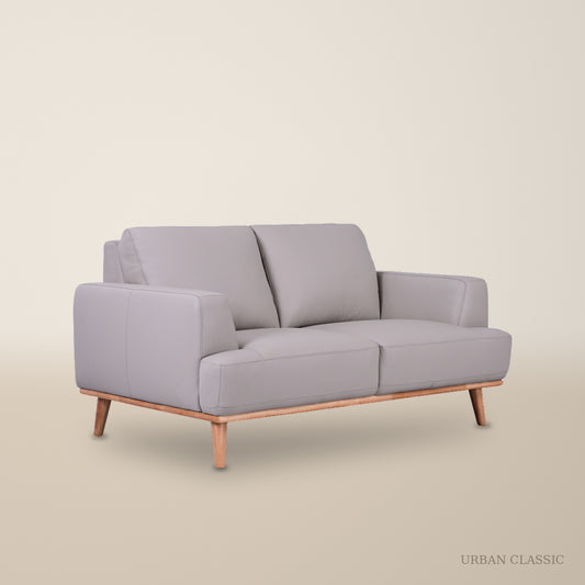 Milano Leather 2 Seater Sofa