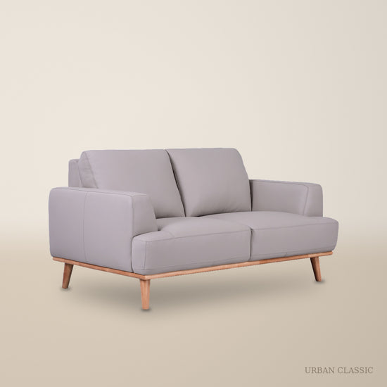 Milano Leather 2 Seater Sofa