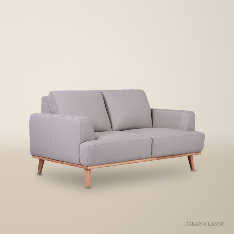 Milano Leather 2 Seater Sofa