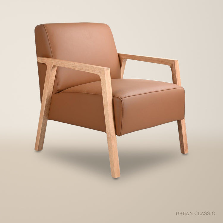 Milano Leather Armchair