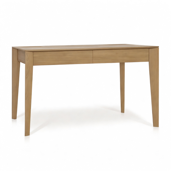 Talia Teak Writing Desk
