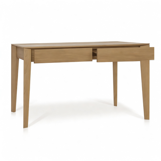 Talia Writing Desk drawers open