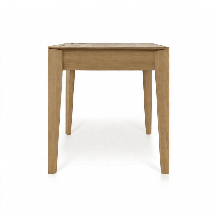 Talia Writing Desk side view
