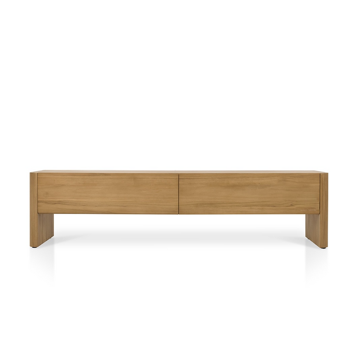 Mila Teak Lowline Entertainment Unit