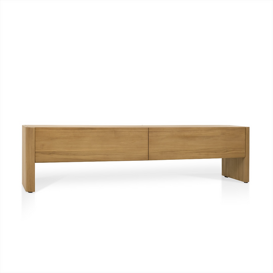 Mila Entertainment Unit drawers open