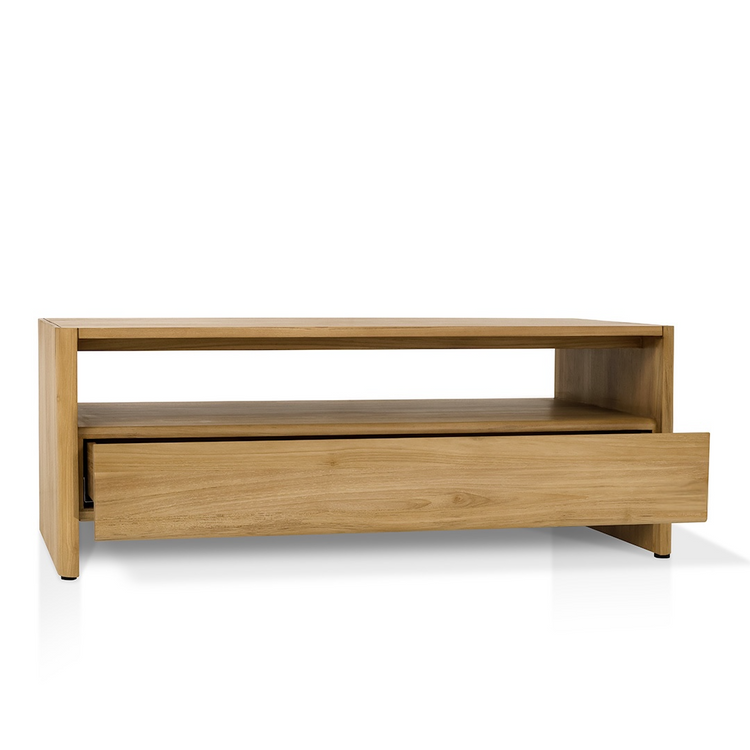 Mila Coffee Table shelf detail