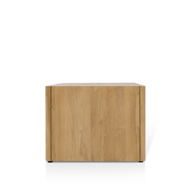 Mila Coffee Table in styled living room