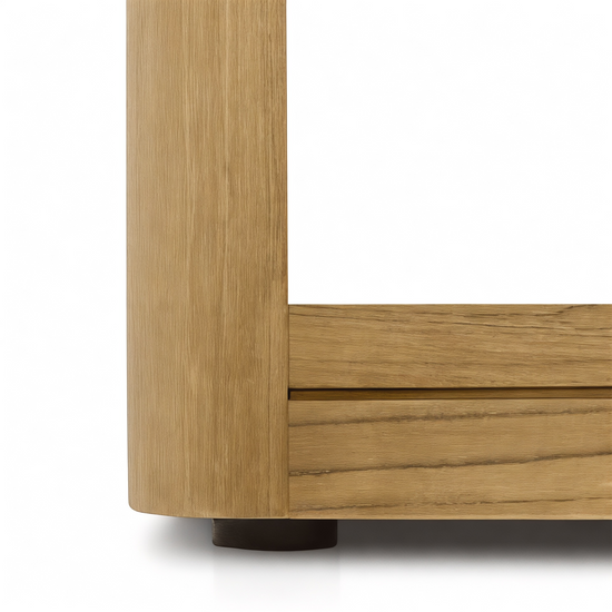Mila Lowline Bookcase in styled room