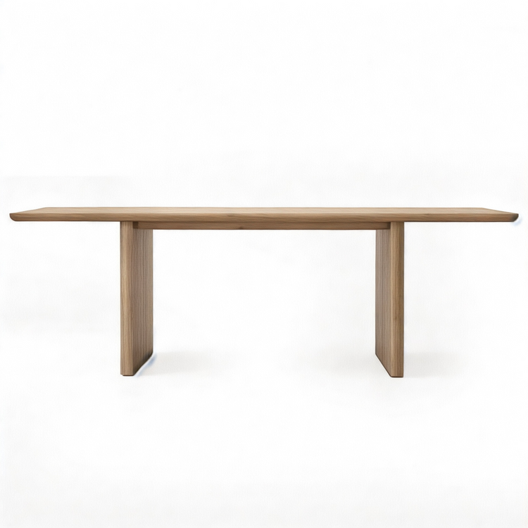 Mila Dining Table side view