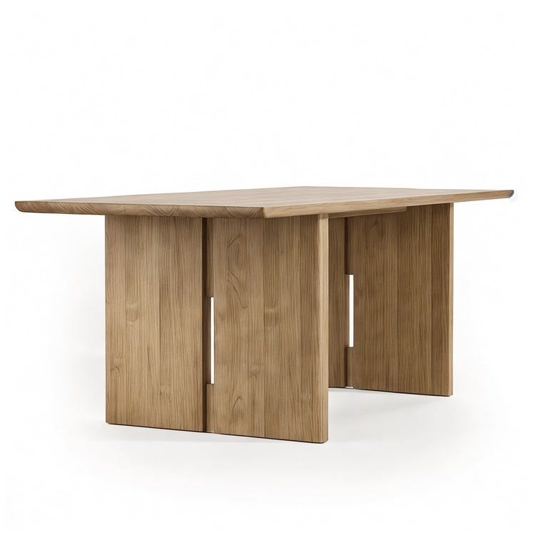 Mila Dining Table in styled dining room
