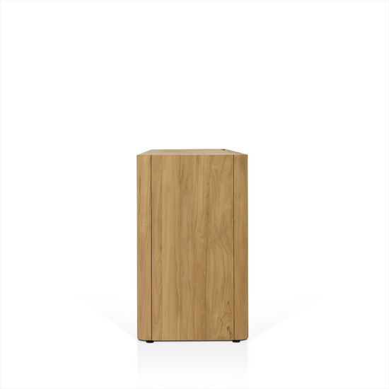 Mila Teak Buffet side view