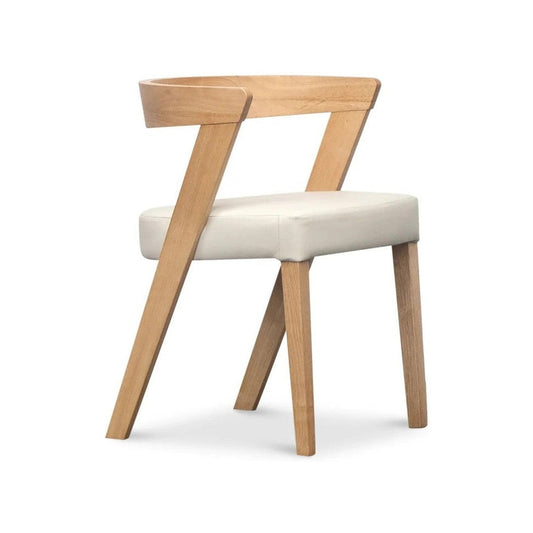 Ede Dining Chair – Frost White