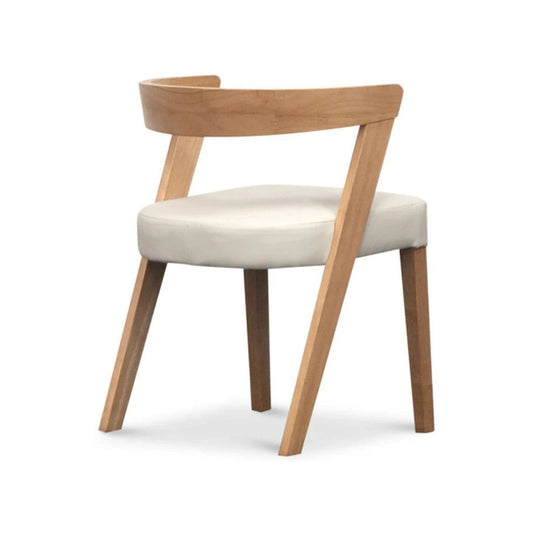 Ede Dining Chair – Frost White