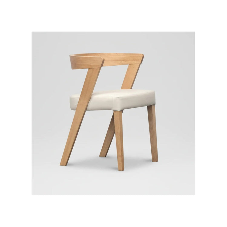 Ede Dining Chair – Frost White