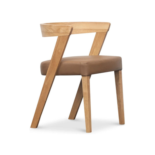 Ede Dining Chair – Cognac