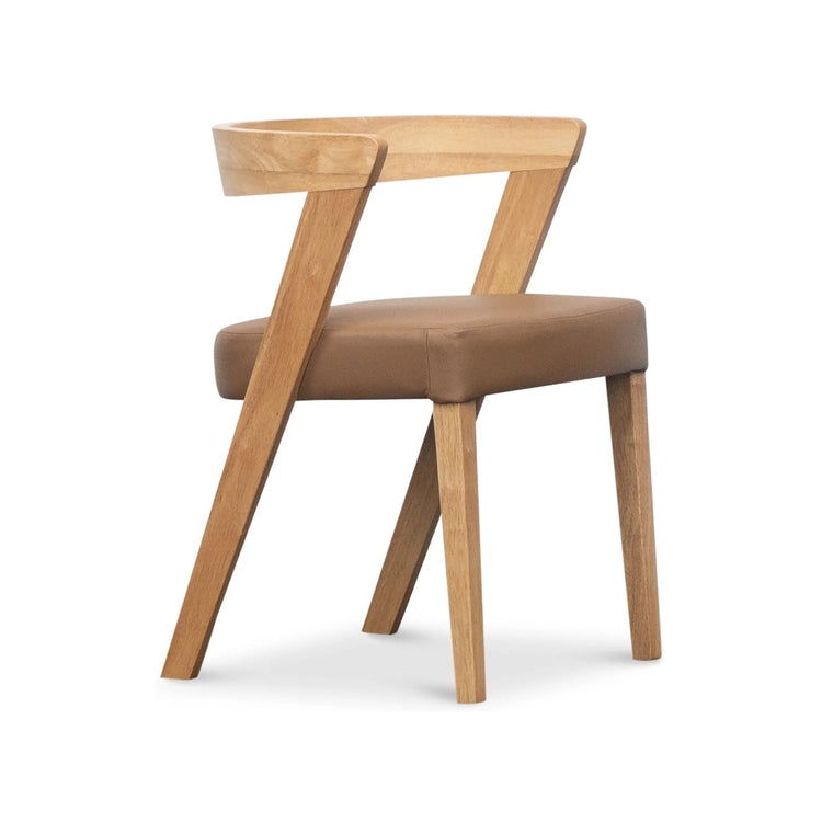 Ede Dining Chair – Cognac