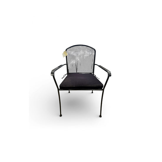 Metal Mesh Outdoor Chair