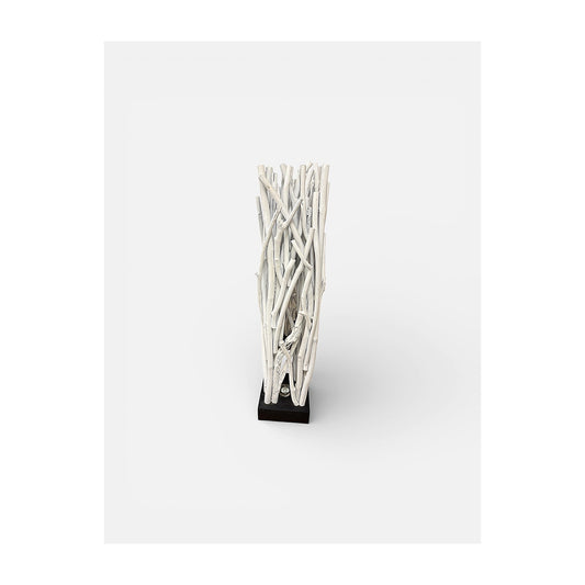 Designer twig floor lamp