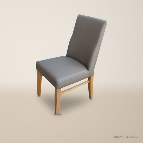 Zeno Leather Dining Chair